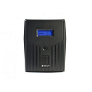 ИБП Бастион SKAT-UPS 1500/900 {Line-interactive, 1500ВА/900Вт, на пол, LCD-дисп, 2x EURO + 2х C13, USB/ RJ-45, АКБ 2х 9Ач, МПТ} {457}