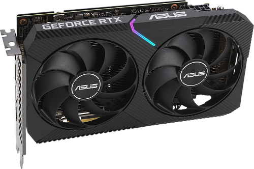 Видеокарта/ DUAL-RTX3060TI-8G-MINI-V2