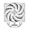 Кулер для процессора/ PCCooler RZ400 V2 WH (230W, 4-pin PWM, 155mm, Al/Cu, 4x6mm, 1x120mm, 86.73CFM, 32dBA, 2200RPM, S: 1851/1700/1200/115X, AM5/AM4,