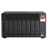 система хранения данных qnap smb qc 2,2ghzcpu/8gb(upto64gb)/upto 8hdd, up to 24 with tl-d800c/sata(3,5'' 2,5")/ 4xusb3.2/2xexp.slot/2x2,5gb/iscsi/1xps
