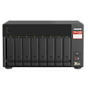 Система хранения данных QNAP SMB QC 2,2GhzCPU/8Gb(upto64Gb)/upto 8HDD, up to 24 with TL-D800C/SATA(3,5'' 2,5")/ 4xUSB3.2/2xExp.slot/2x2,5Gb/iSCSI/1xPS
