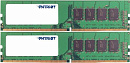 Модуль памяти DIMM DDR4-2666 16GB (8GBx2) PSD416G2666K PATRIOT
