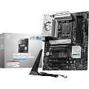 Материнская плата MSI B760 GAMING PLUS WIFI DDR4 B760, LGA1700, 4*DDR4, 5*PCIEx16, 2*M.2, 2*TypeC, 2*USB3.2Gen2, 2*USB3.2Gen1, 8*USB2.0, 4*SATA3.0, 2.