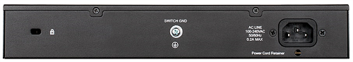 Коммутатор D-LINK DGS-1100-16V2/A1A,L2 Smart Switch with 16 10/100/1000Base-T ports8K Mac address, 802.3x Flow Control, 802.3ad Link Aggregation, Port Mirroring,