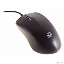 Oklick 245M black optical (1000dpi) USB (3but) [471479]