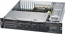 Корпус SUPERMICRO CSE-825MBTQC-R802LPB 2U 2x800W черный
