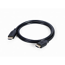 Кабель HDMI Cablexpert 19M/19M, v2.1, 8К, медь, позол.контакты, экран, 1м, черный, пакет (CC-HDMI8K-1M)