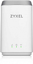 Роутер беспроводной Zyxel LTE4506-M606 v2 (LTE4506-M606-EU01V2F) AC1200 2G/3G/4G/4G+ cat.6 белый (упак.:1шт)