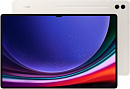 Планшет Samsung Galaxy Tab S9 Ultra SM-X916B 8 Gen 2 (3.36) 8C RAM12Gb ROM256Gb 14.6" AMOLED 2X 2960x1848 3G 4G ДА Android 13 бежевый 13Mpix 12Mpix BT