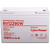 CyberPower Аккумуляторная батарея RV 12290W (12В/76 Ач), клемма М6, ДхШхВ 259х168х208мм, вес 30,4кг, срок службы 10 лет