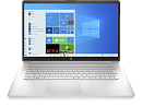 Ноутбук HP17-cp0096ur 17.3"(1920x1080 IPS)/AMD Ryzen 5 5500U(2.1Ghz)/8192Mb/512PCISSDGb/noDVD/Int:AMD Radeon Integrated Graphics /Cam/WiFi/41WHr/war