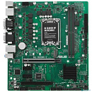 ASUS PRO H610M-C-CSM (Socket 1700, mATX, 2xDDR5(64GB), DP/DVI-D/HDMI, 1xPCIe 5.0x16/2xPCIe 3.0x1, 4xSATA 6Gb/s, 1xM2, 1xLAN, 1xCom, 2xUSB 3.0, 2xUSB 2