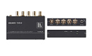 Усилитель-распределитель Kramer Electronics 104LN Дифференциальный линейный1:4 видеосигналов c регулировкой уровня сигнала и АЧХ, 423 МГц