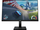HP X27q Gaming Monitor 2560x1440, IPS, 16:9, 400 cd/m2, 1000:1, 1ms, 178°/178°, DP, HDMI, AMD FreeSync Premium, height, pivot, tilt, 165 Hz, Black