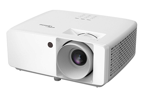 Лазерный проектор Optoma [ZH400] DLP FullHD(1920*1080),4000 ANSI lm;300000:1;Zoom 1,1x;TR 1.4-1.62:1;HDMI x2; AudioOUT x1 Jack3.5mm; USB-A 1.5A; RS232