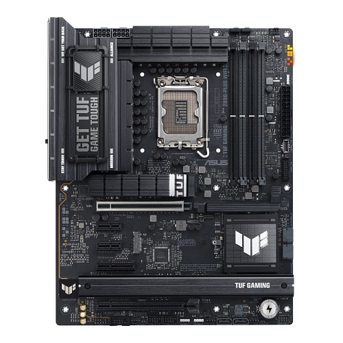Материнская плата Asus TUF GAMING Z890-PLUS WIFI Soc-1851 Intel Z890 4xDDR5 ATX AC`97 8ch(7.1) 2.5Gg RAID+HDMI+DP