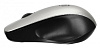 Мышь Оклик 695MW черный/серебристый оптическая (1000dpi) беспроводная USB для ноутбука (3but)