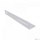 NTSS Уголки NTSS для поддержки оборудования в шкафы глубиной 600мм, усиленные до 100кг (пара), серый RAL 7035 NTSS-YP-H-600