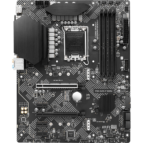 Материнская плата/ PRO Z690-P DDR4
