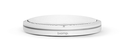 Микрофон BIAMP [ParleTTM-X(White)] настольный, технология Beamtracking(AVB); 4 зоны по 90°; LED mute индикатор; 2хRJ45(доп.для подключения TTM-XEX к n