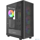 Powercase Mistral EA18, Tempered Glass, 4x 120mm ARGB PWM Fan, чёрный, ATX (CMAEA18-A4)