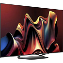 Телевизор QLED Hisense 55" 55U7NQ темно-серый 4K Ultra HD 120Hz DVB-T DVB-T2 DVB-C DVB-S DVB-S2 USB WiFi Smart TV