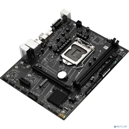 MAXSUN MS-Challenger H510M-H (Socket 1200, mATX, H470, 2*DDR4, VGA/HDMI, 3*SATA3, 1*M.2, 1*PCIEx16/1*PCIEx1, 6*USB 2.0, 2*USB 3.2 Gen1, LAN 1*1G, RTL)