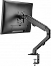 Кронштейн для мониторов Ultramounts UM728 черный 17"-27" макс.7кг крепление к столешнице поворот и наклон