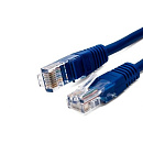 Filum FL-U5-5M-BL Кабель патч-корд, U/UTP 5e cat. 5м, 26AWG(7x0.16 мм), омедненный алюминий (CCA), PVC, синий