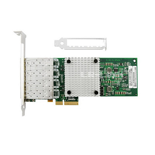 Сетевой адаптер Lr-Link LREC9714HF-4SFP (302434)