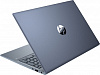 Ноутбук HP Pavilion 15-eg0044ur Core i3 1115G4 8Gb SSD256Gb Intel UHD Graphics 15.6" IPS FHD (1920x1080) Free DOS 3.0 blue WiFi BT Cam (2P1P1EA)