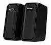 Колонки SunWind SW-SP300 2.0 черный 10Вт
