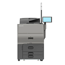 Цифровая печатная машина Ricoh Pro C5300S, A3, 65стр/мин, 1200 x 4800dpi,16384Мб, 2180Гб, USB/Ethernet