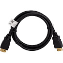 Proconnect (17-6102-6) Кабель HDMI - HDMI 2.0, 1м, Gold (Zip Lock пакет)