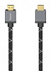 Кабель аудио-видео Hama H-205238 HDMI (m)/HDMI (m) 1м. позолоч.конт. черный/серый (уп.:1шт) (00205238)
