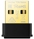 TP-Link Archer T3U Nano, Сверхкомпактный двухдиапазонный USBадаптер с поддержкой WiFi AC1300 и MUMIMO