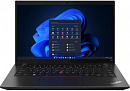 Ноутбук Lenovo ThinkPad L14 G3 Ryzen 5 Pro 5675U 16Gb SSD512Gb AMD Radeon RX Vega 7 14" FHD (1920x1080) Windows 11 Professional 64 black WiFi BT Cam (