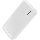 Harper Аккумулятор внешний портативный PB-20011 white (20 000mAh; Тип батареи Li-Pol; Вход 5V/2A; Выход 2 USB: 5V/1A и 5V/2,1A; LED индикатор)