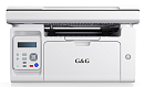 МФУ G&G M2022NW, P/C/S, Mono laser, А4, 22 ppm (max 25000 p/mon), 1200x1200 dpi, paper tray 150 pages, USB, WiFi, старт. картридж (700 стр.), оригинал