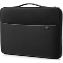 Case HP 15.6'' Blk/Slv Carry Sleeve (for all hpcpq 15.6" Notebooks) cons