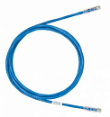 Патч-корд Panduit PVUTPSPC2MBBUY UTP RJ-45 вил.-вилка RJ-45 кат.6 2м синий LSZH