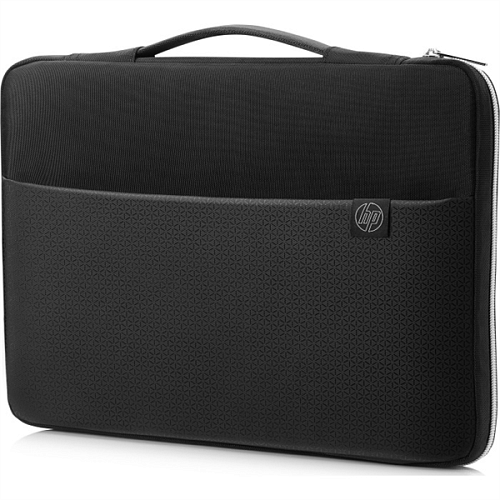 Case HP 15.6'' Blk/Slv Carry Sleeve (for all hpcpq 15.6" Notebooks) cons
