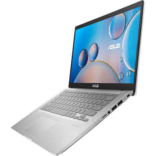Ноутбук/ ASUS R465EA-EB734W 14"(1920x1080 (матовый) IPS)/Intel Pentium 7505(2Ghz)/4096Mb/128PCISSDGb/noDVD/Int:Intel UHD Graphics/Cam/BT/WiFi/37WHr