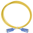EUROLAN 41E-S2-SC-SC-07 Оптический коммутационный шнур симплексный, OS2, 9/125, SC-SC, 7 м