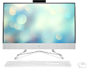 Моноблок HP 24-df1066ur AiO 23.8"(1920x1080)/Intel Core i3 1125G4(2Ghz)/8192Mb/512SSDGb/noDVD/Ext:GeForce MX330(2048Mb)/war 1y/Snow White/W11 + USB