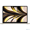 Apple MacBook Air 13-inch Mid 2022 [MC7X4LL/A] (КЛАВ.РУС.ГРАВ.) Starlight 13.6" Liquid Retina {(2560x1600) M2 8C CPU 8C GPU/16GB/256GB SSD/рекоменд.пе