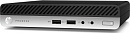 ПК HP ProDesk 400 G4 Mini i3 8100T (3.1)/8Gb/SSD256Gb/UHDG 630/Windows 10 Professional 64/GbitEth/65W/клавиатура/мышь/черный