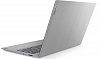 ноутбук lenovo ideapad 3 15igl05 celeron n4020 4gb ssd256gb intel uhd graphics 600 15.6" ips fhd (1920x1080) free dos grey wifi bt cam