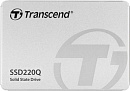 Накопитель SSD Transcend SATA-III 500GB TS500GSSD220Q 220Q 2.5" 0.19 DWPD