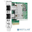 HP 652503-B21 Ethernet Adapter, 530SFP+ {2x10Gb, PCIe(2.0), Broadcom, for DL165/580/585/980G7 & Gen8/Gen9-servers}
